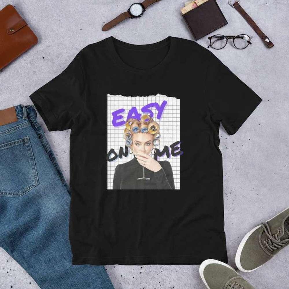 Adele Easy On Me Album 30 Pop Ballad Fan TShirt